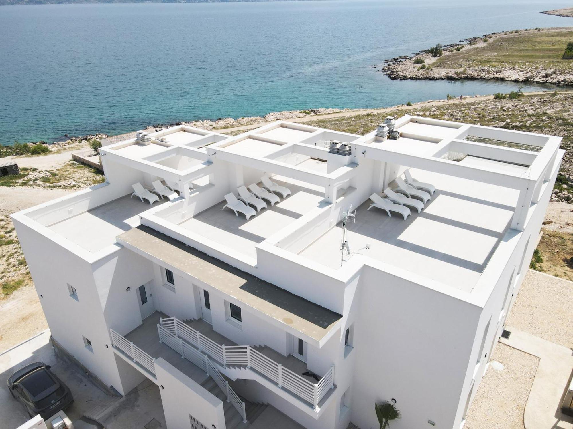 Nautica Apartment Ražanac Exterior foto