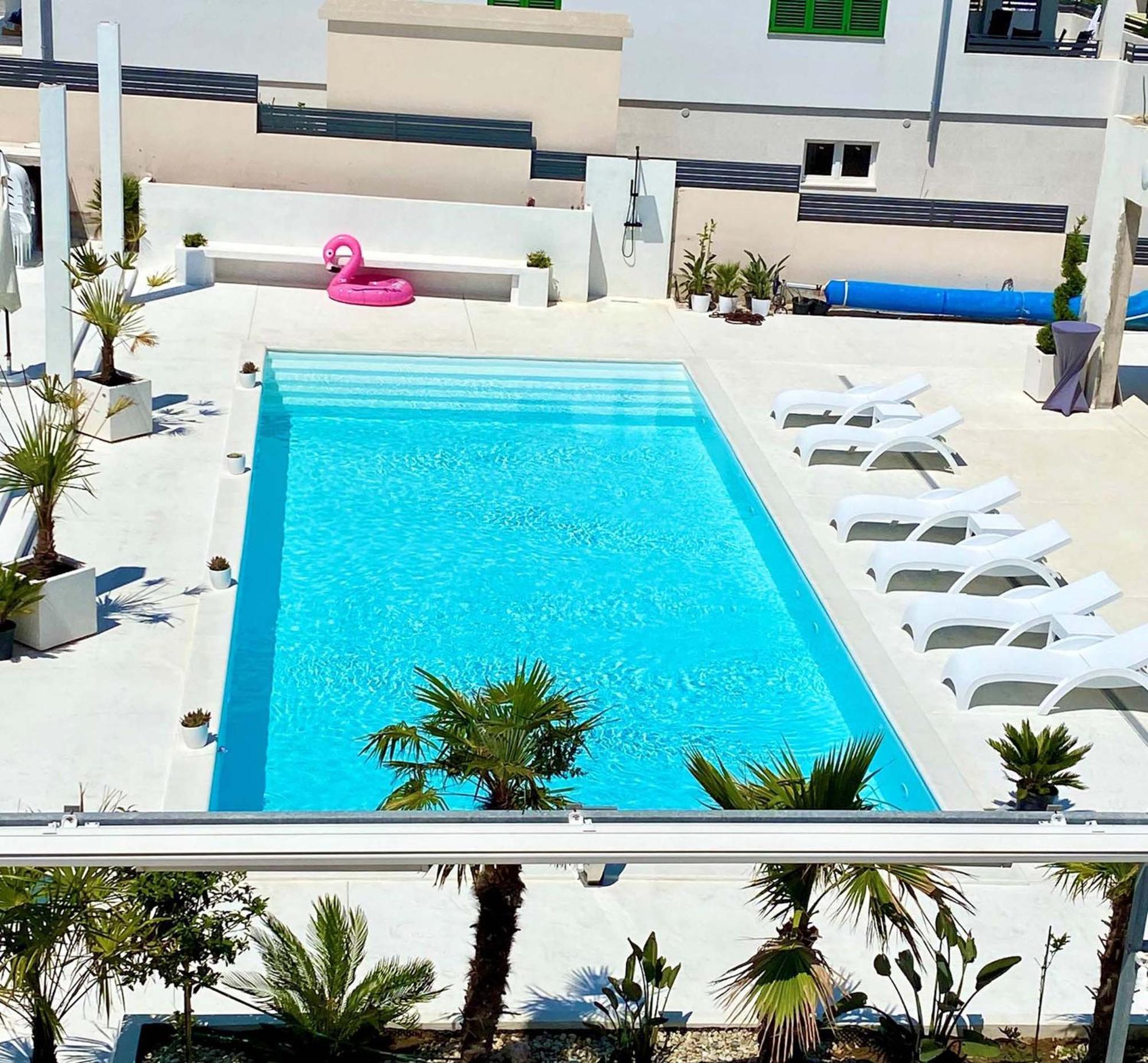 Nautica Apartment Ražanac Exterior foto