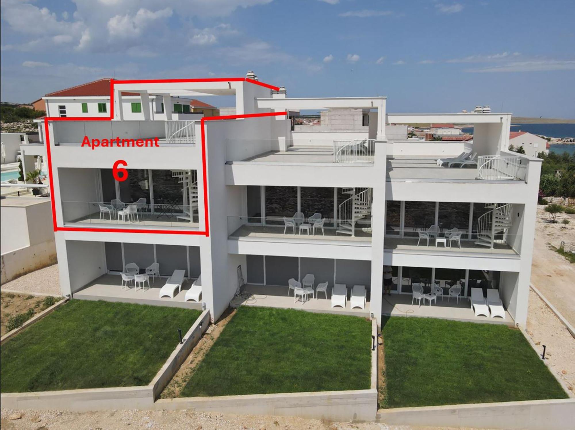 Nautica Apartment Ražanac Exterior foto
