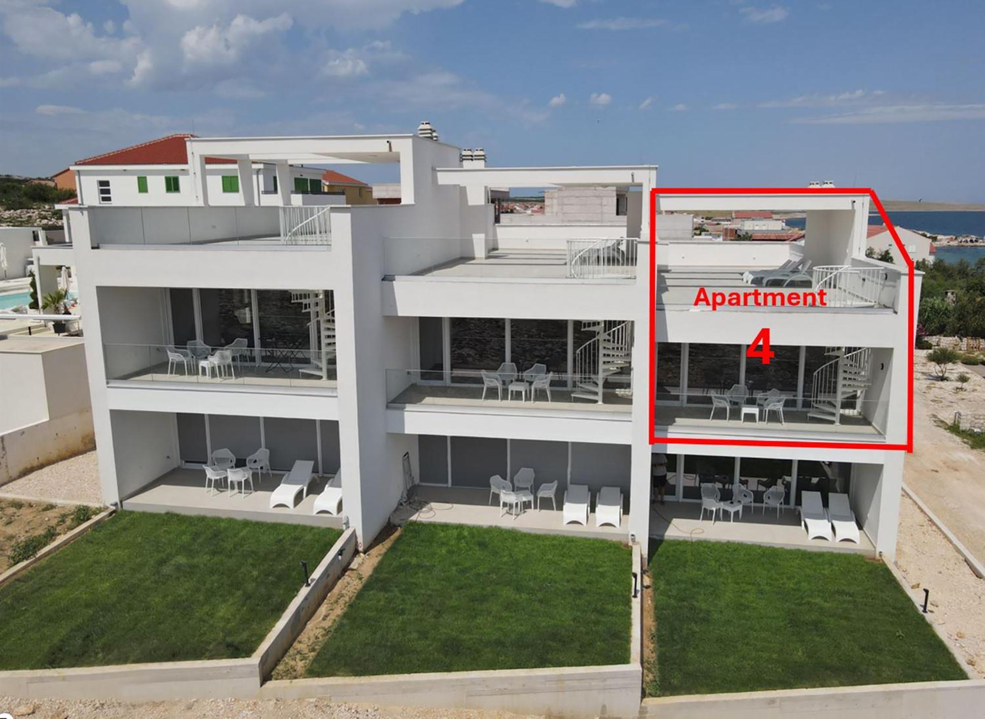Nautica Apartment Ražanac Exterior foto