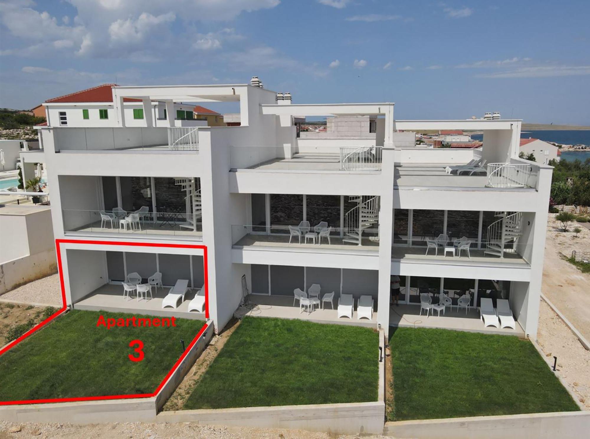 Nautica Apartment Ražanac Exterior foto