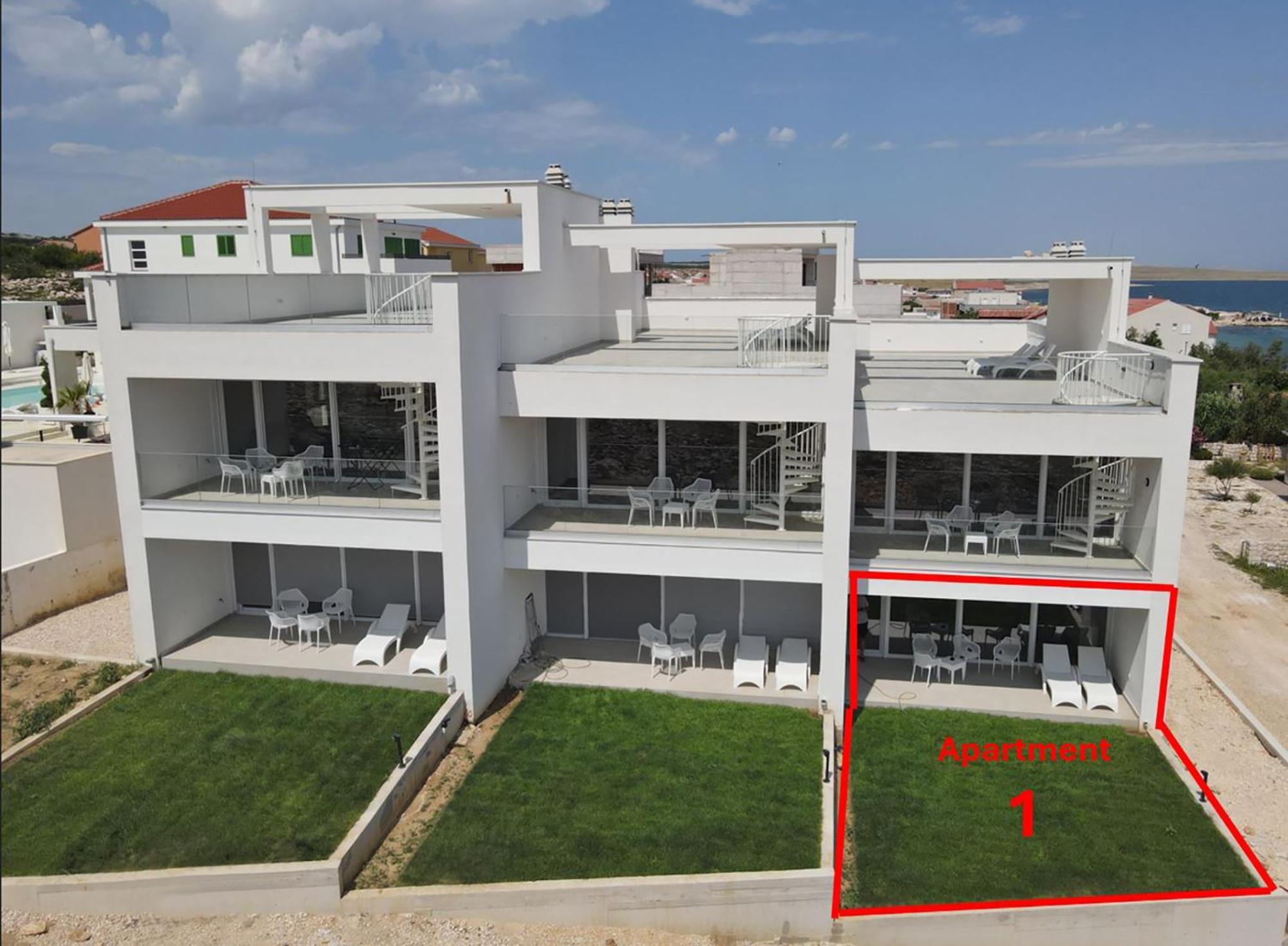 Nautica Apartment Ražanac Exterior foto